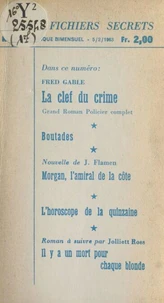 La clef du crime
