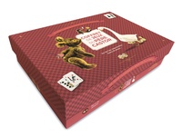  Flammarion - Coffret de jeux du Père Castor - 20 jeux classiques pour toute la famille - Avec 3 plateaux, 2 jeux de cartes, pions et dés en bois.
