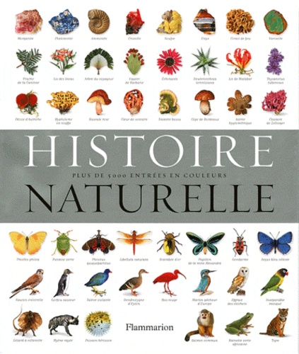  Flammarion - Histoire naturelle.