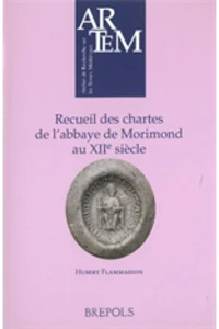 Recueil des chartes de l'abbaye de Morimond au XIIe siècle