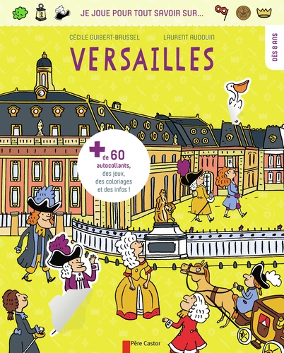  Flammarion - Je joue pour tout savoir sur Versailles.