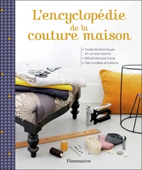  Flammarion - L'encyclopédie de la couture maison.