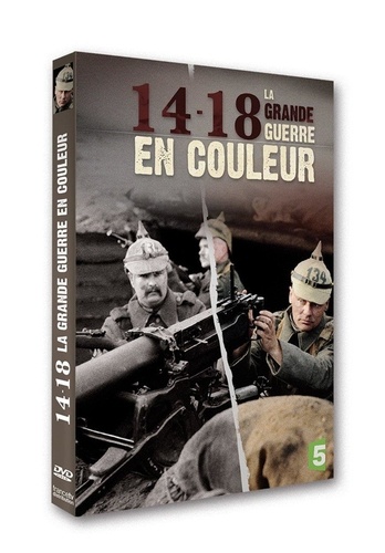  France Télévisions Editions - 14-18, la Grande Guerre en couleur. 2 DVD