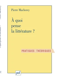 À quoi pense la littérature ?