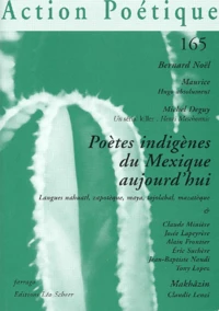 Poètes indigènes du Mexique aujourd'hui