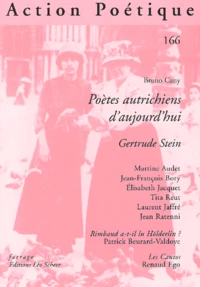 Poètes autrichiens d'aujourd'hui