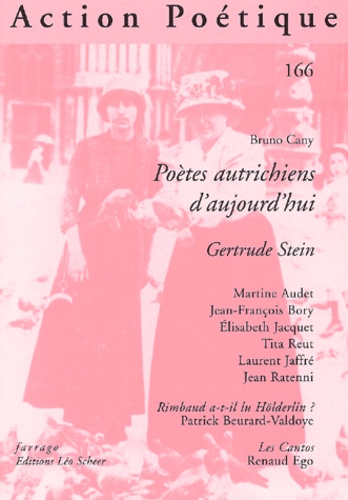  Collectif - Action Poétique N° 166, Printemps 20 : Poètes autrichiens d'aujourd'hui - Gertrude Stein.