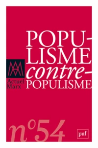 Populisme/Contre-populisme