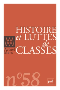 Histoire et luttes de classes