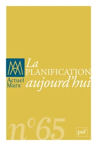 La planification aujourd'hui