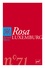 Actuel Marx N° 71, premier semestre 2022 Rosa Luxemburg
