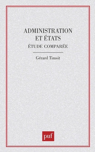 Administrations et Etats, étude comparée
