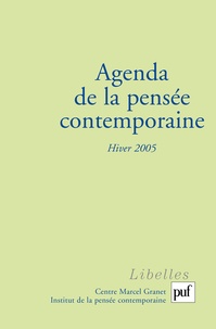François Jullien - Agenda de la pensée contemporaine N° 3, Hiver 2005 : .