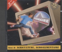  ONISEP - Agriculture, agroalimentaire - CD-ROM, Itinéraire pour un métier, Volume 5.