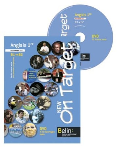 Jean-Louis Habert - Anglais 1e New On Target B1/B2 - Programme 2011. 1 DVD