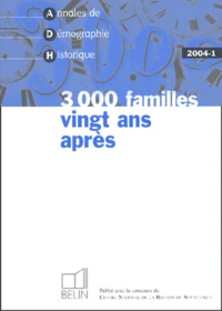 3000 familles vingt ans après