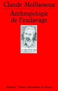 ANTHROPOLOGIE DE L'ESCLAVAGE.