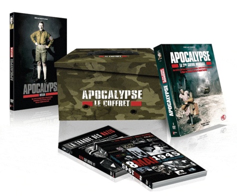 Daniel Costelle et Isabelle Clarke - Apocalypse - Le coffret. 6 DVD