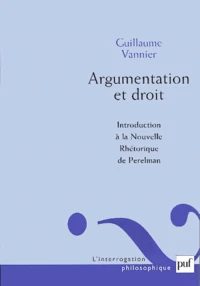 Argumentation et droit.