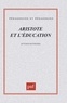 Antoine Hourdakis - Aristote et l'éducation.