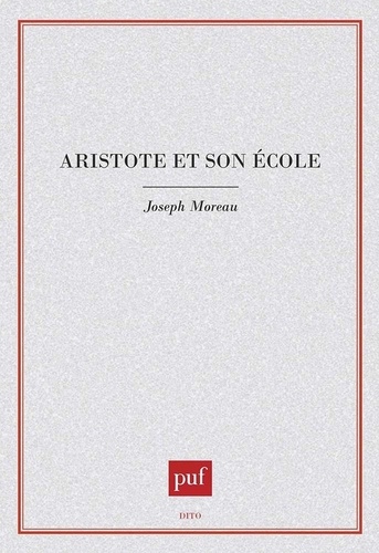 Aristote et son école