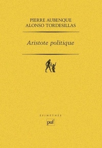  Anonyme - Aristote politique - Études sur la "Politique" d'Aristote.