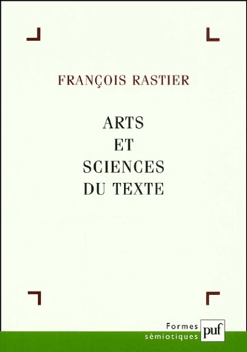 Arts et sciences du texte