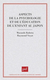 Aspects de la psychologie et de l'éducation de l'enfant au Japon