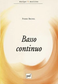 Basso continuo. Musique et littérature mêlées