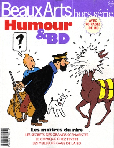 Vincent Bernière - Beaux Arts Magazine Hors-Série : Humour et Bd.