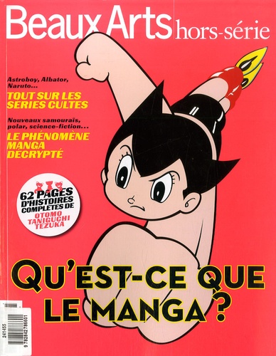 Vincent Bernière - Beaux Arts Magazine Hors-série : Qu'est-ce que le manga ?.