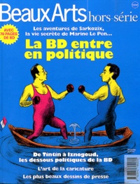 Vincent Bernière - Beaux Arts Magazine Hors-série : Quand la BD entre en politique.