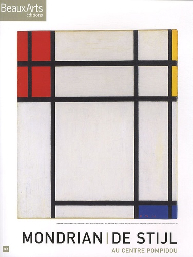 Fabrice Bousteau - Beaux Arts Magazine  : Mondrian, De Stijl au centre Pompidou.