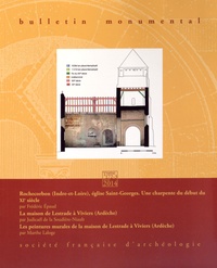 Frédéric Epaud et Judicaël de La Soudière-Niault - Bulletin monumental N° 172-3, Septembre  : .