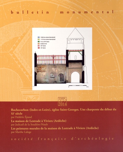Frédéric Epaud et Judicaël de La Soudière-Niault - Bulletin monumental N° 172-3, Septembre 2014 : .