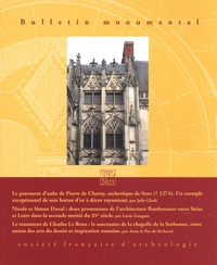 Etienne Hamon - Bulletin monumental N° 179-3, septembre 2021 : .