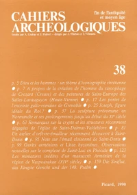 Cahiers archéologiques N° 38/1990