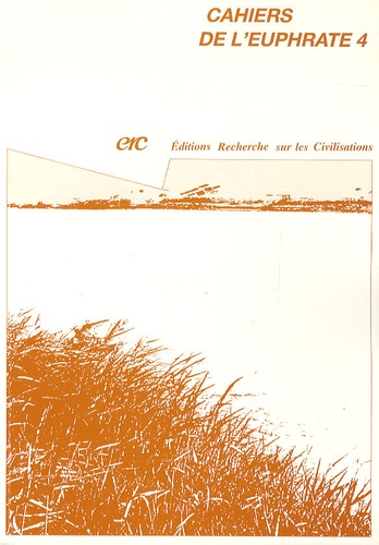 Jacques Cauvin et Olivier Aurenche - Cahiers de l'Euphrate N° 4 : .