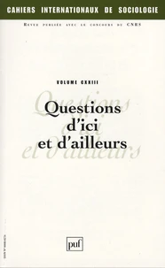 Questions d'ici et d'ailleurs