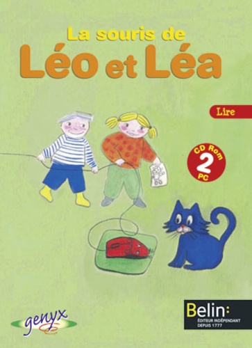 Michelle Sommer - CD-ROM 2 La souris de Léo et Léa - Lire. 1 Cédérom