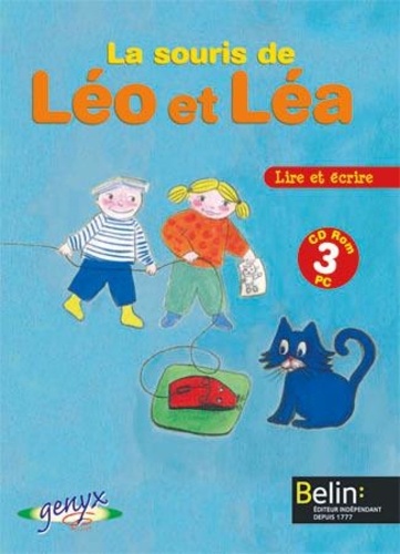  Genyx - CD Rom 3 La souris de Léo et Léa - Lire et écrire.