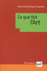 Ce que fait l'art.
