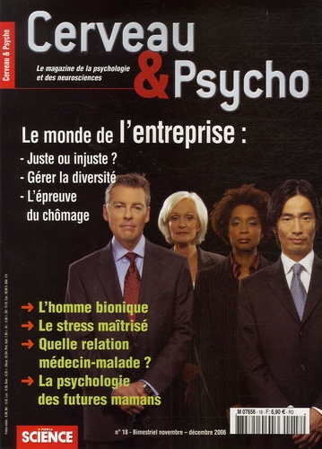 Françoise Pétry - Cerveau & Psycho N° 18, Décembre 2006 : Le monde de l'entreprise.