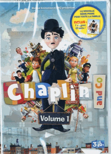  France Télévisions Editions - Chaplin and co - Volume 1. 1 DVD