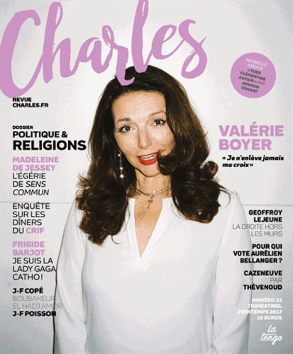 Arnaud Viviant - Revue Charles N° 21, printemps 2017 : Politique & religions.