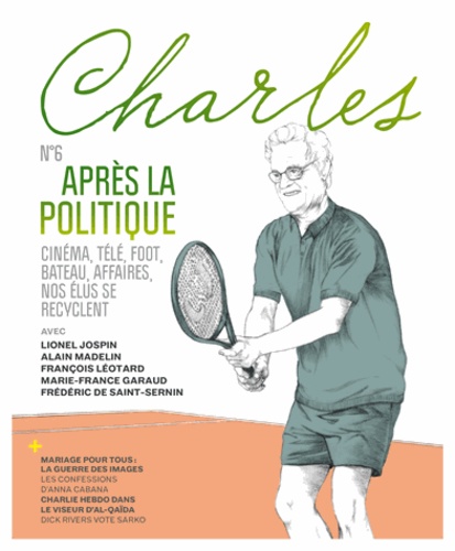 Arnaud Viviant - Revue Charles N° 6, été 2013 : Après la politique.