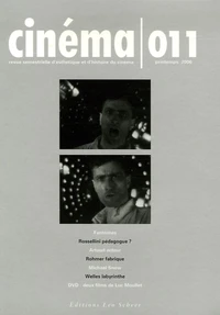 Cinéma N° 11, Printemps 2006 . Avec 1 DVD