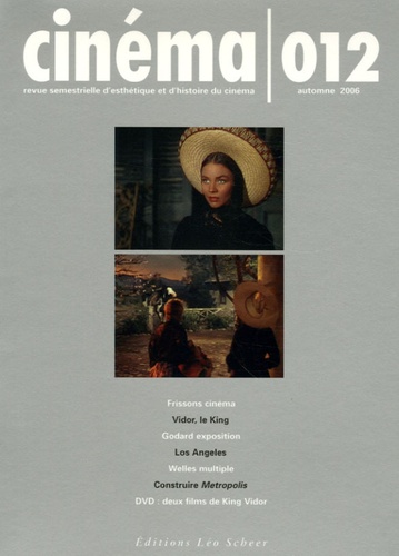 J. G. Ballard et Marc Rappaport - Cinéma N° 12, Automne 2006 : King Vidor. 1 DVD