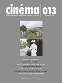 Henri Langlois et Thom Andersen - Cinéma N° 13, Printemps 200 : . 1 DVD