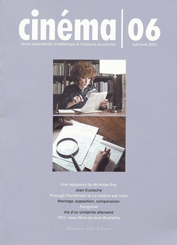  Collectif - Cinéma N° 6 Automne 2003 : . 1 DVD
